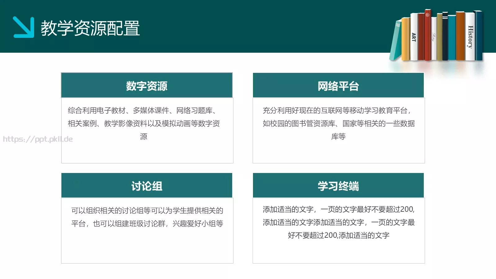教学设计PPT模板 第 14 页预览图