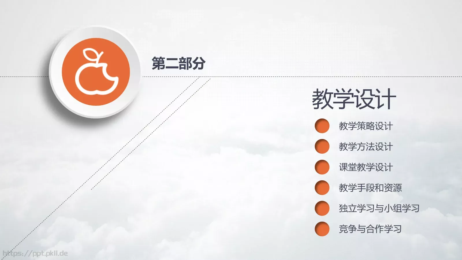 教学说课教育培训PPT模板 第 10 页预览图