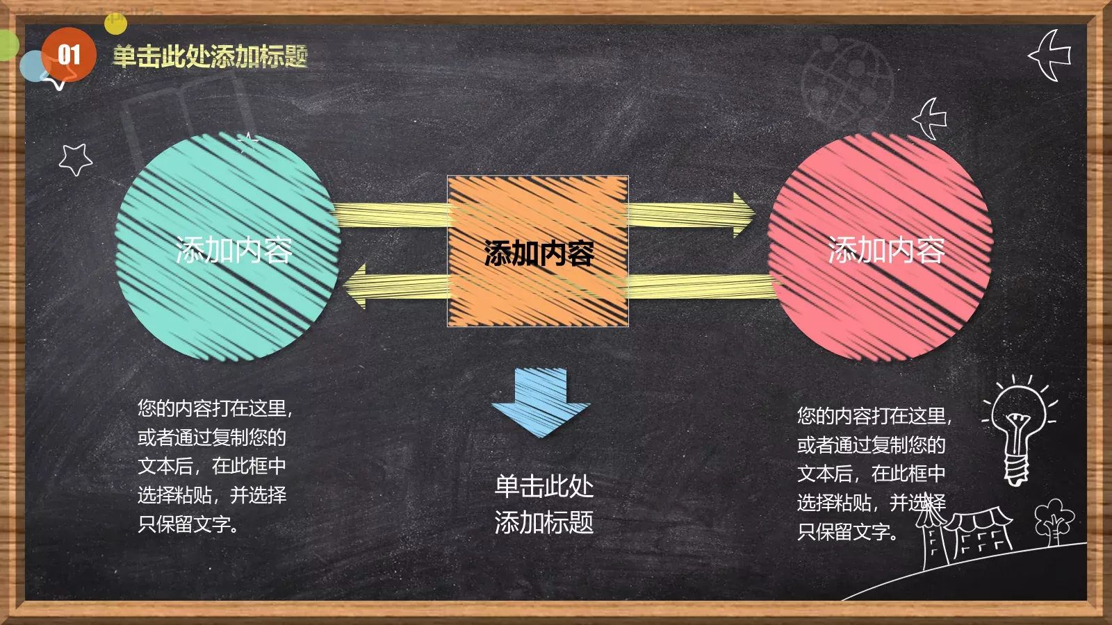 信息化教学说课PPT模板 第 9 页预览图
