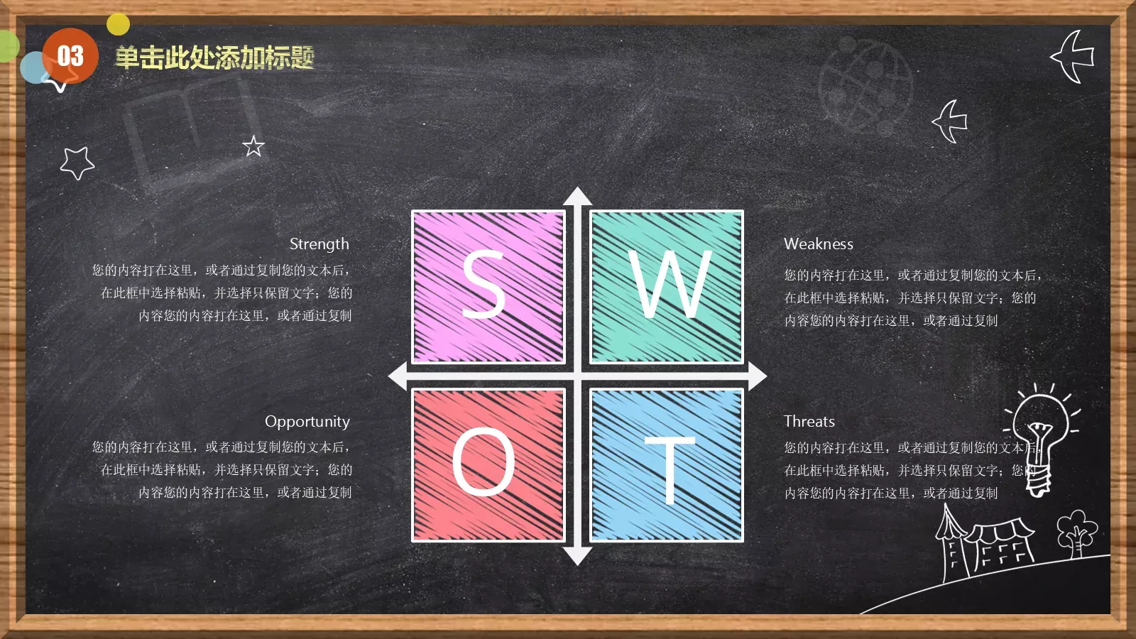 信息化教学说课PPT模板 第 21 页预览图