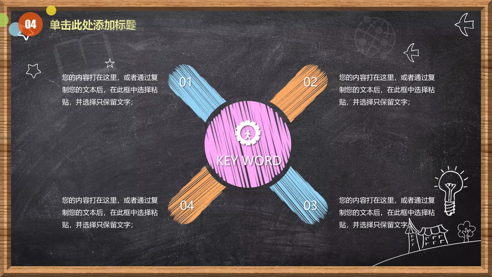 信息化教学说课PPT模板 第 28 页预览图