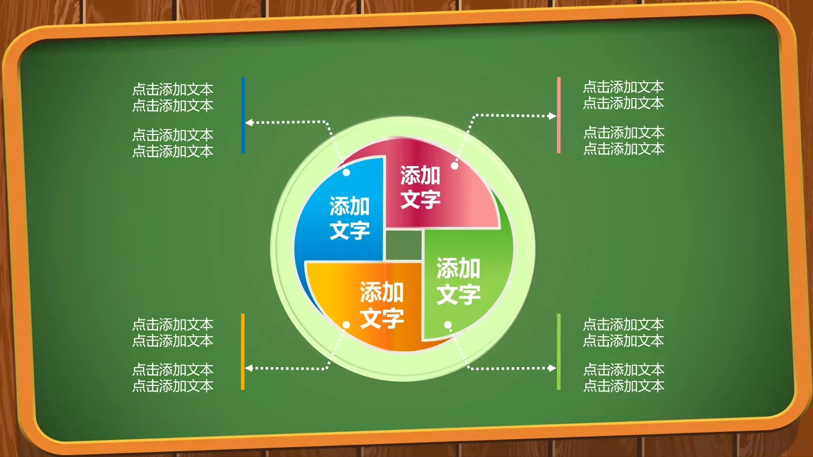 培训课件动态卡通教学课件 第 5 页预览图