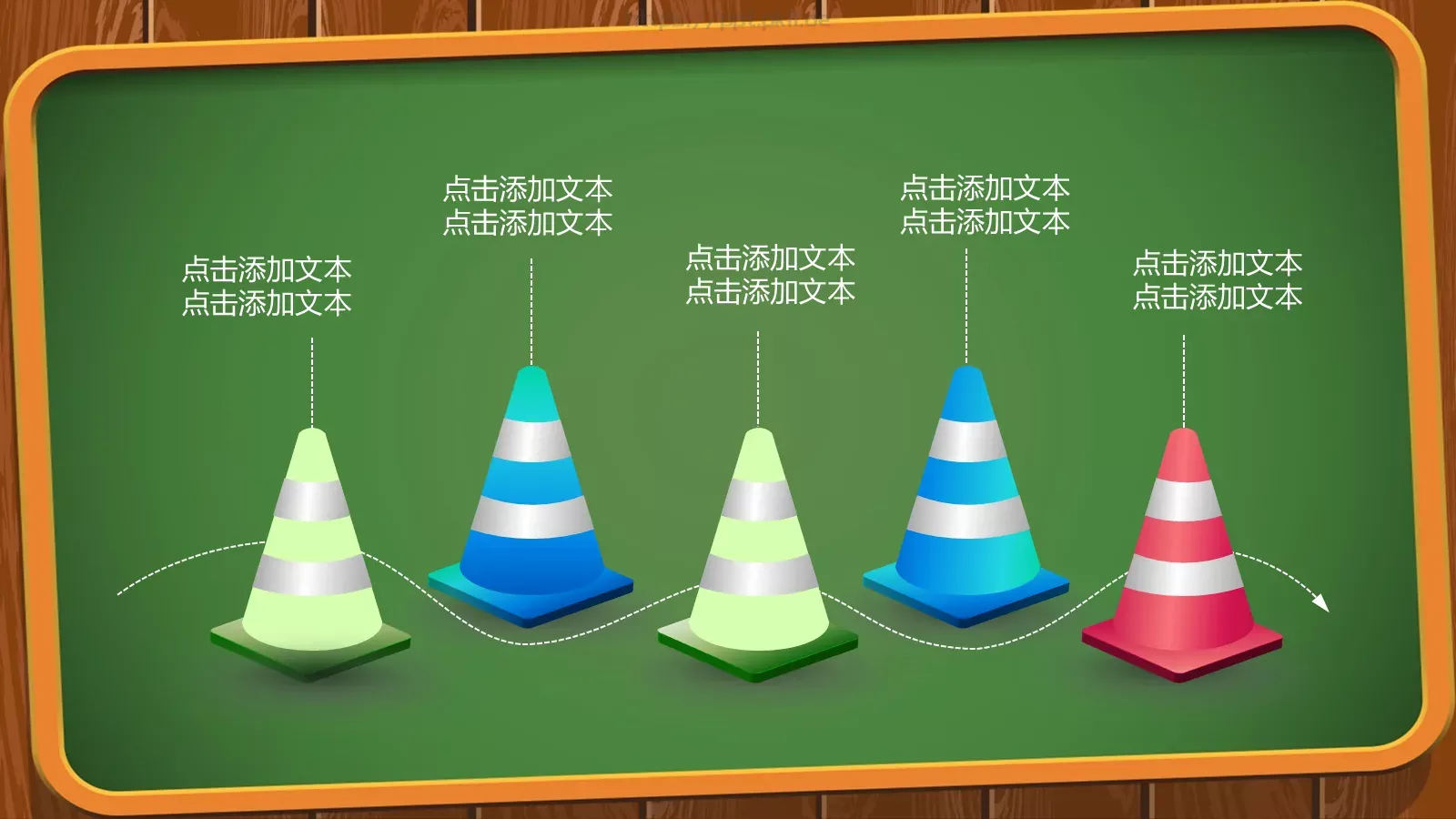 培训课件动态卡通教学课件 第 4 页缩略图