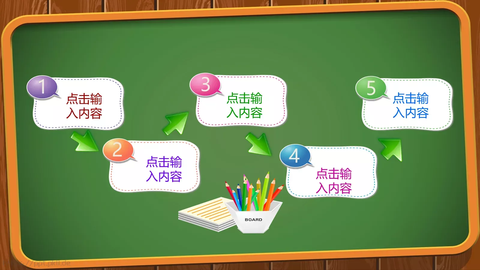 培训课件动态卡通教学课件 第 12 页预览图