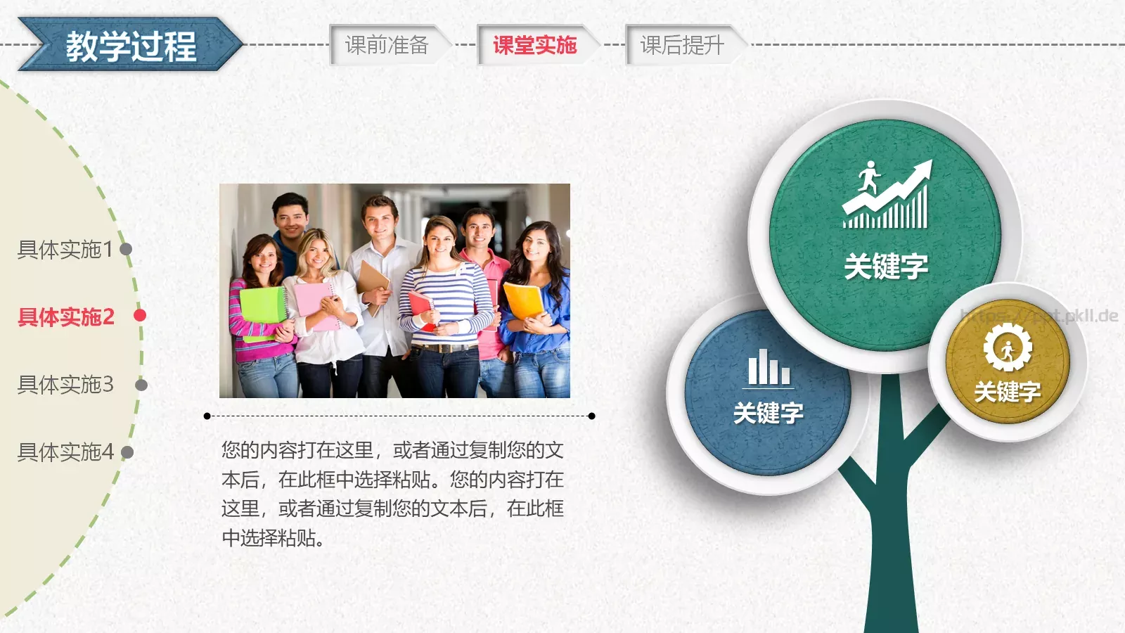 教学设计PPT模板 第 22 页预览图