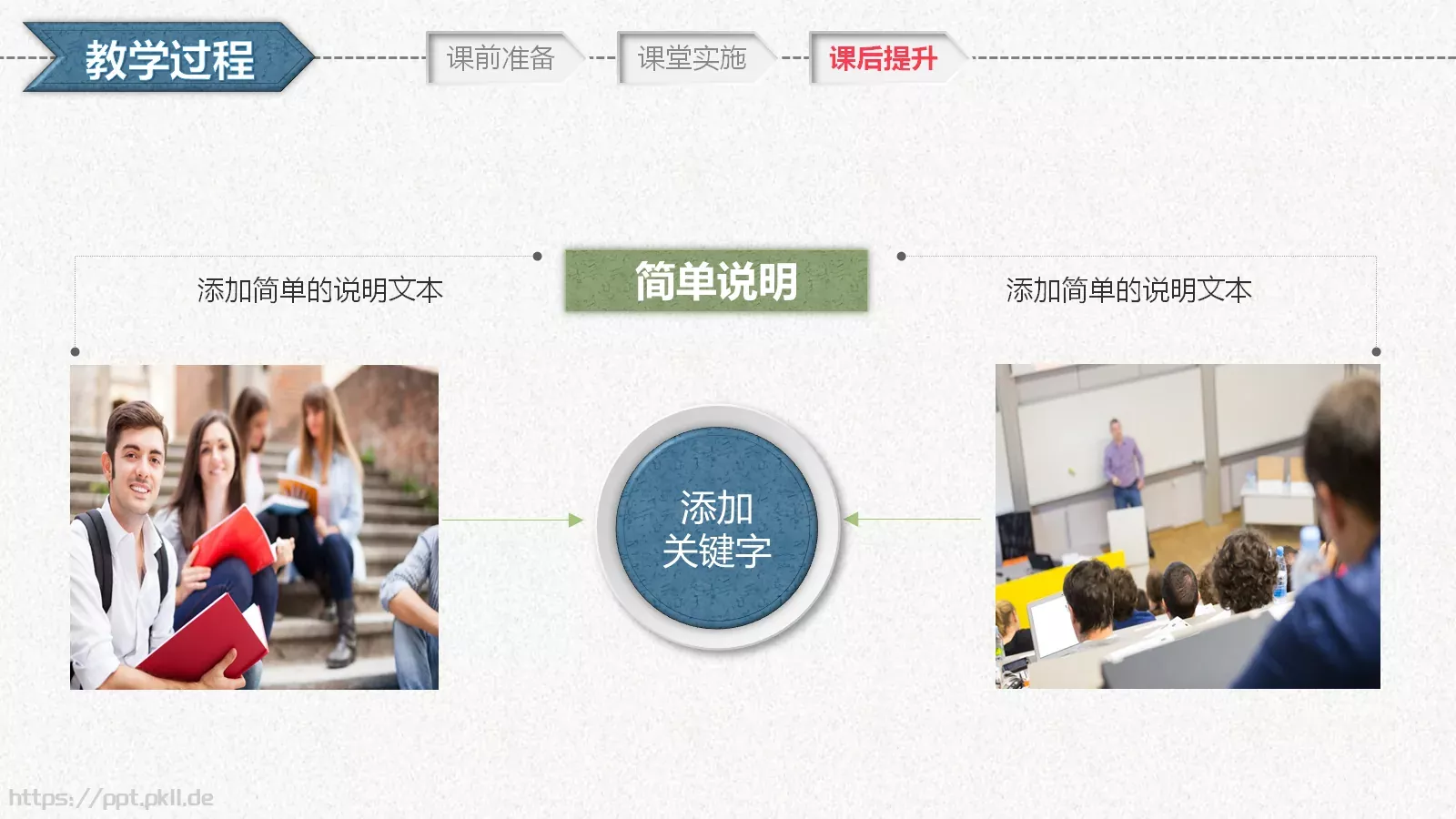 教学设计PPT模板 第 29 页预览图