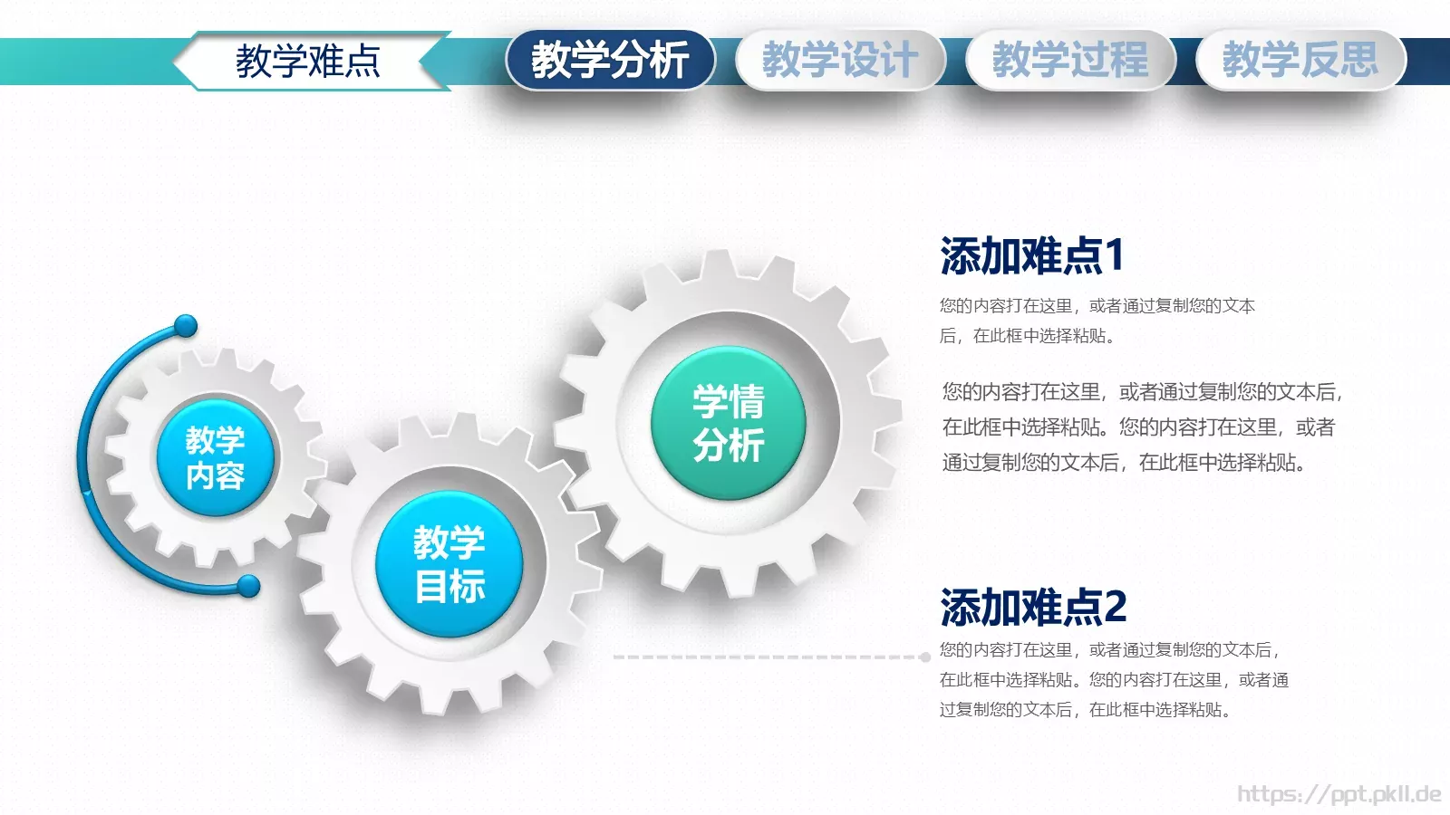 信息化教学设计PPT模板 第 9 页预览图