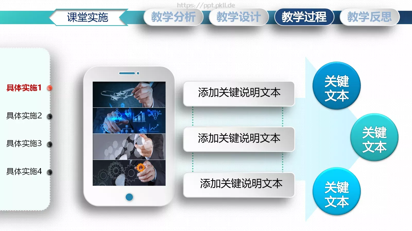 信息化教学设计PPT模板 第 18 页预览图