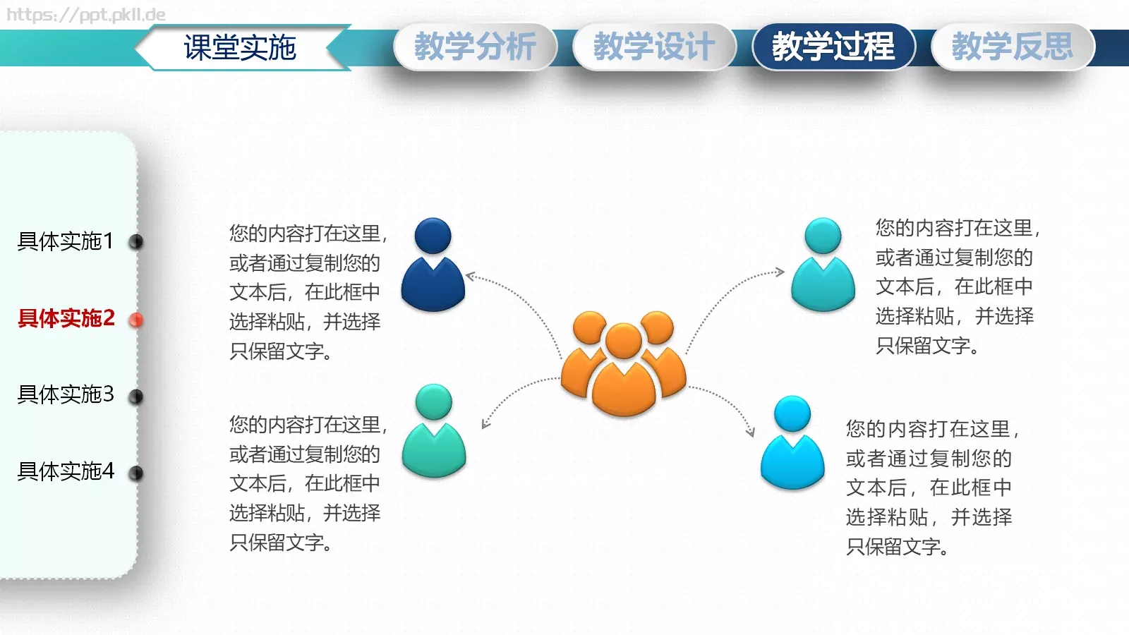 信息化教学设计PPT模板 第 19 页预览图