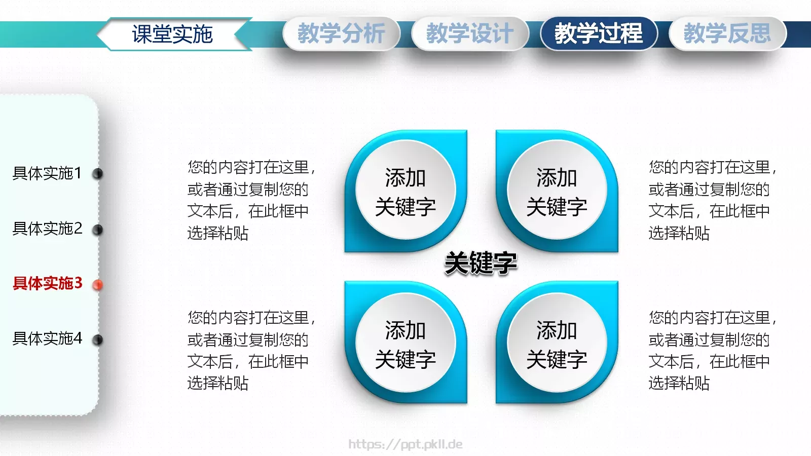 信息化教学设计PPT模板 第 22 页预览图