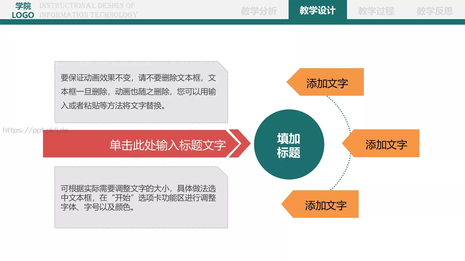 教育培训教学说课PPT模板 第 13 页预览图