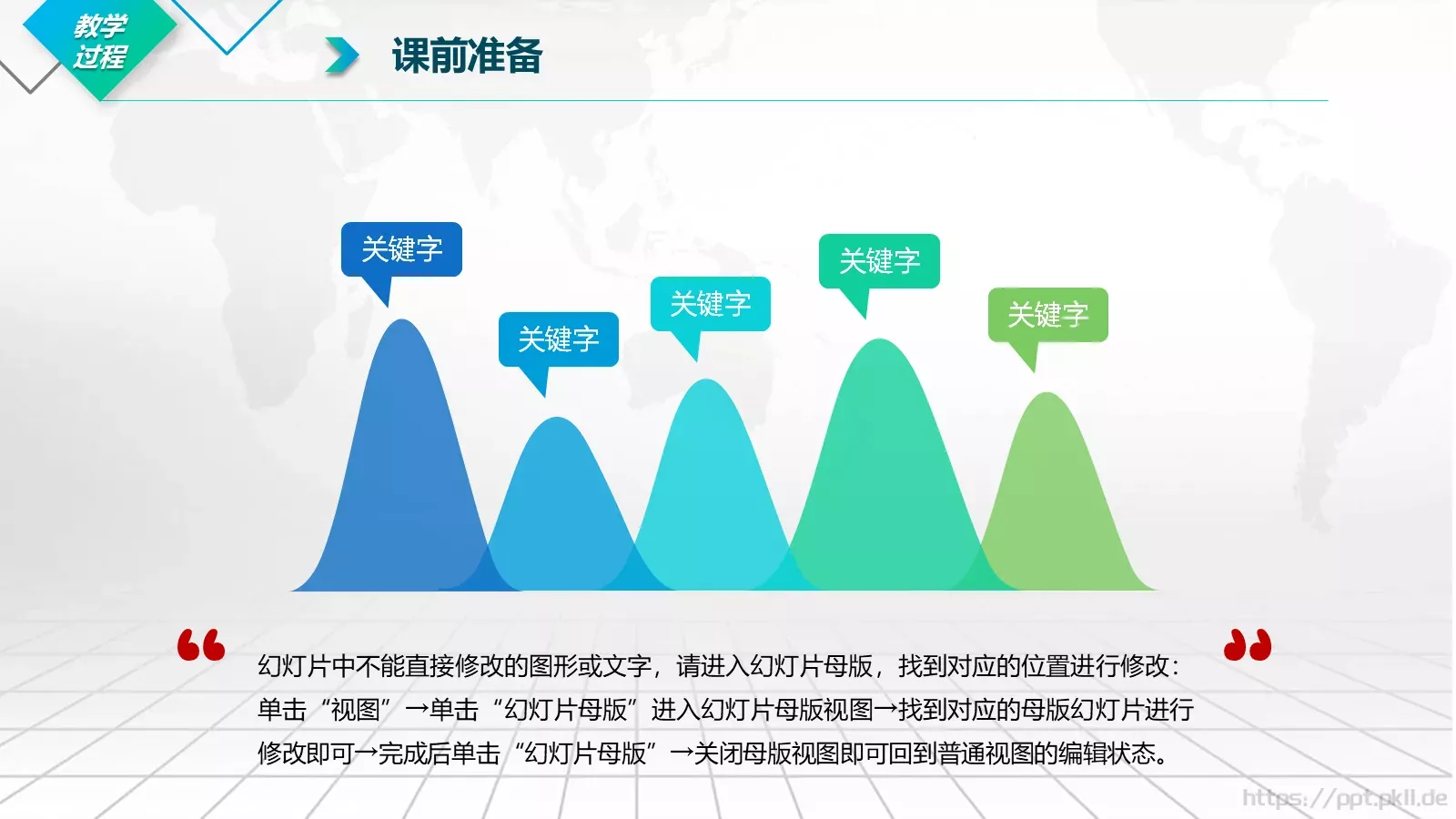 课后说课PPT模板 第 16 页预览图