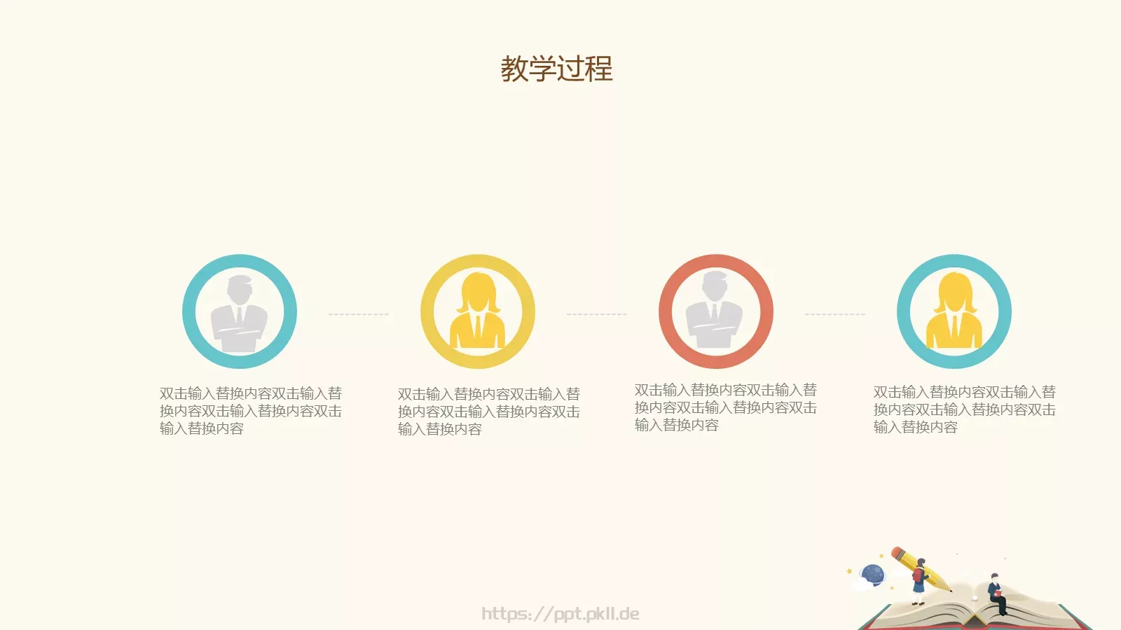 教学说课汇报PPT模板 第 17 页预览图