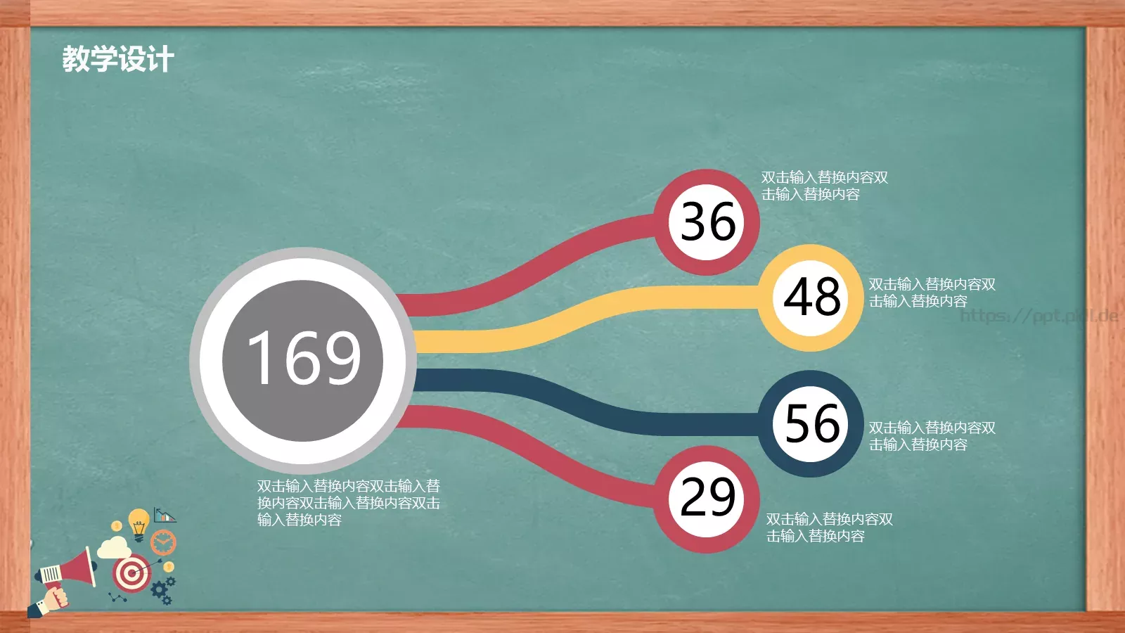 教学说课汇报PPT模板 第 9 页预览图