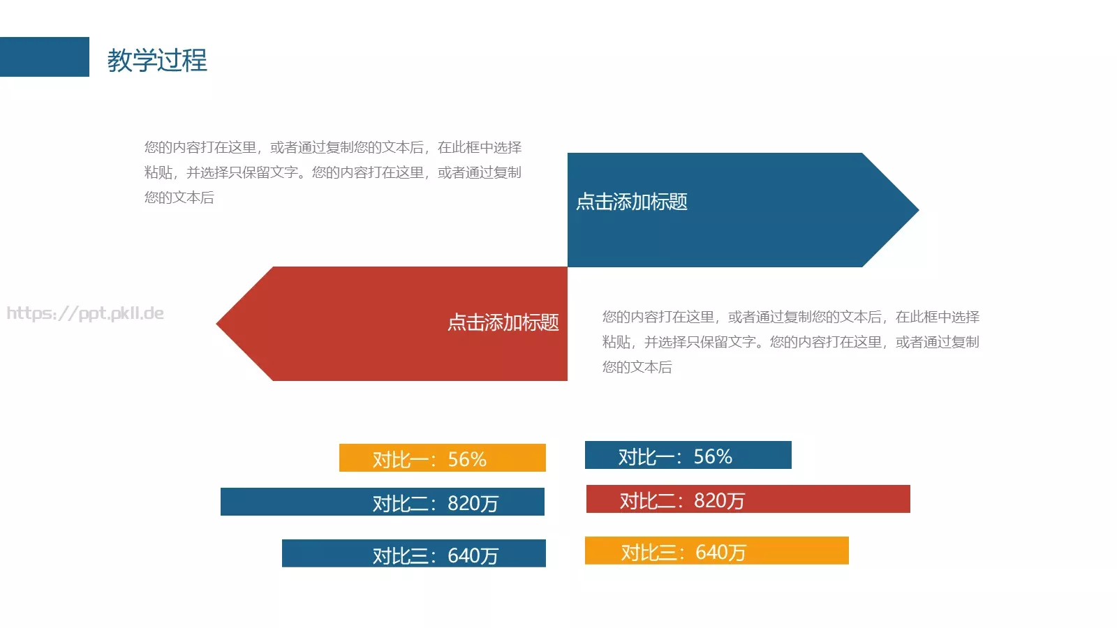 信息化教学PPT模板 第 14 页预览图