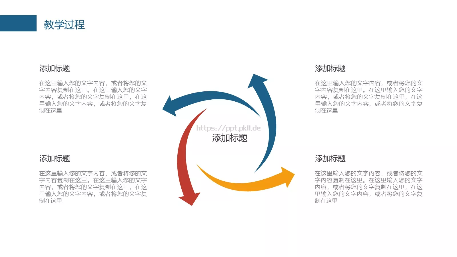 信息化教学PPT模板 第 15 页预览图