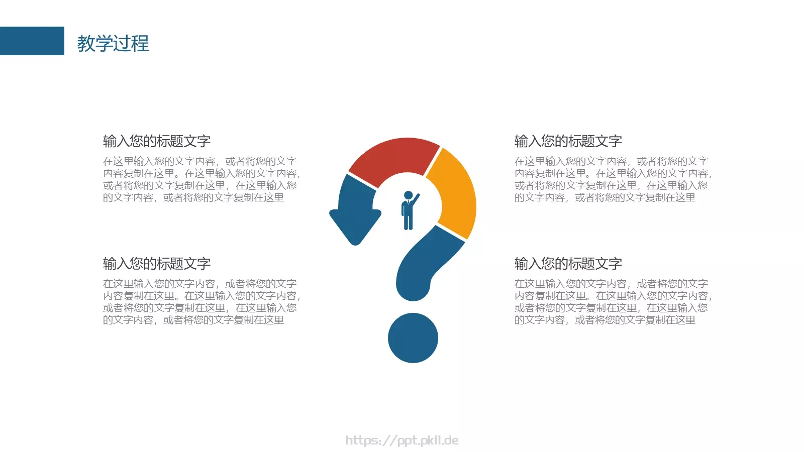 信息化教学PPT模板 第 17 页预览图