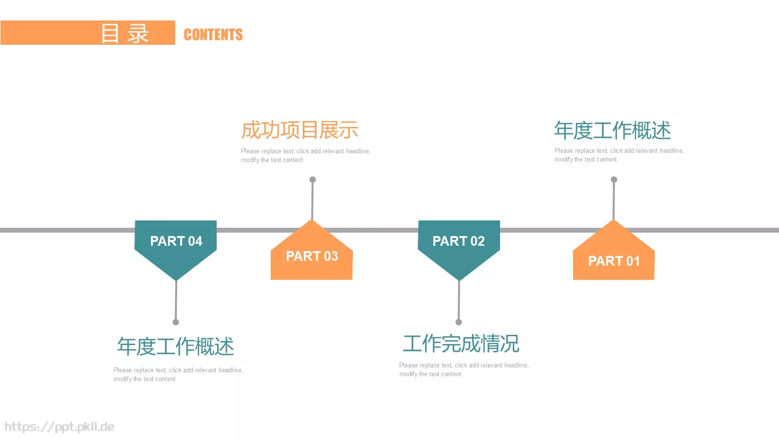 教学说课汇报PPT模板 第 2 页缩略图