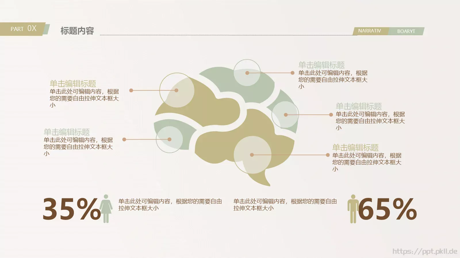 信息化教学说课PPT模板 第 28 页预览图