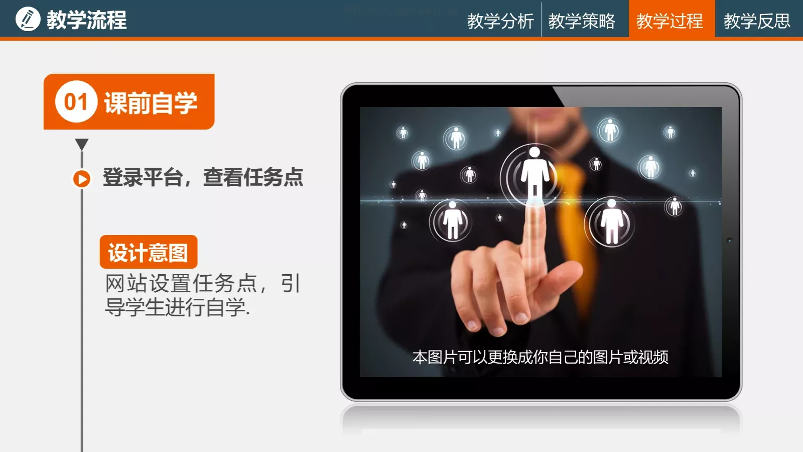 课程名称培训课件PPT模板 第 16 页预览图
