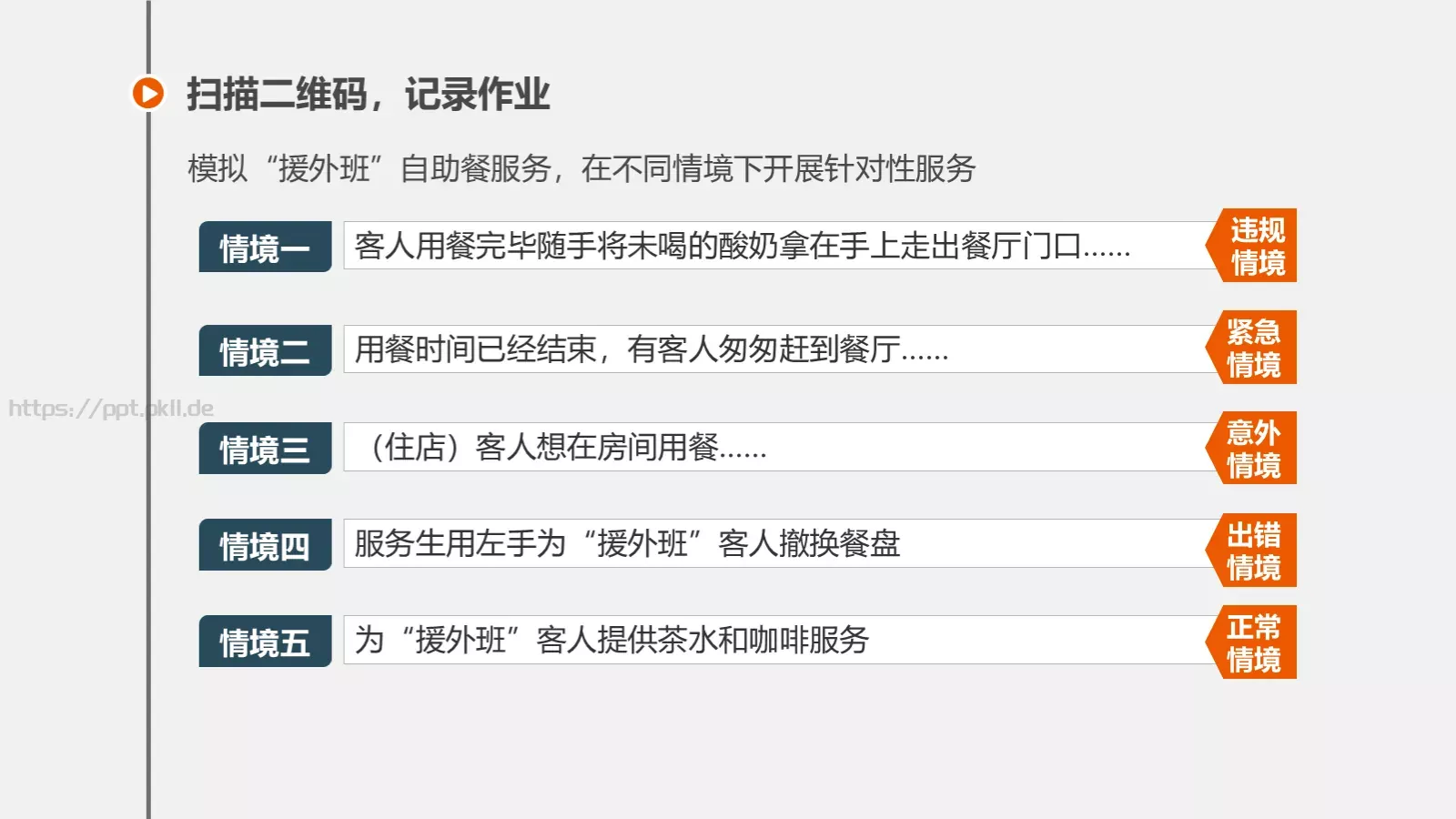 课程名称培训课件PPT模板 第 26 页预览图