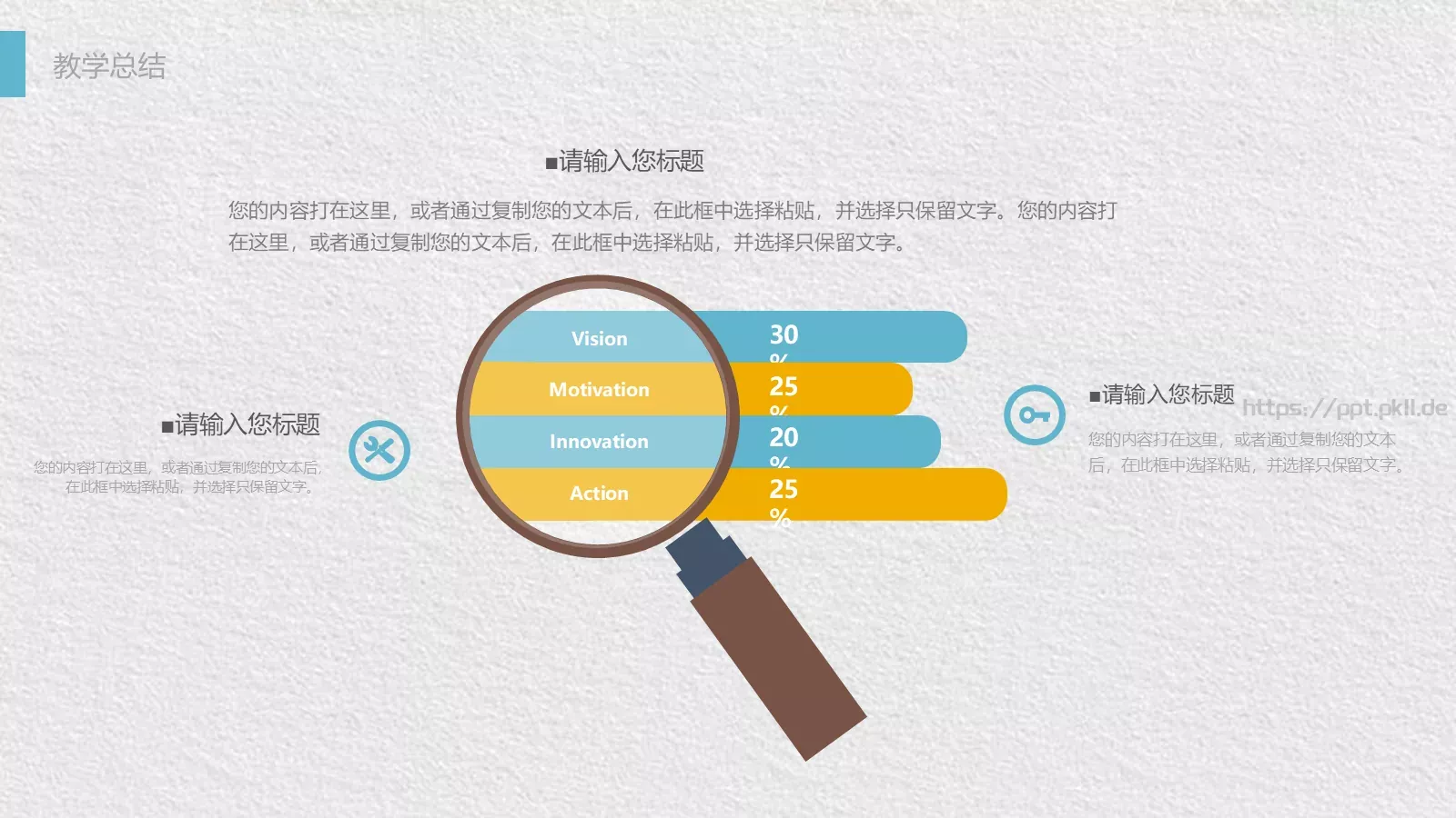 工作总结PPT模板 第 20 页预览图