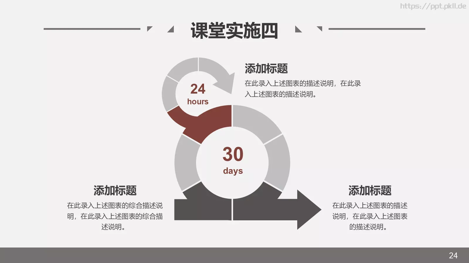 教学说课教育培训PPT模板 第 24 页预览图