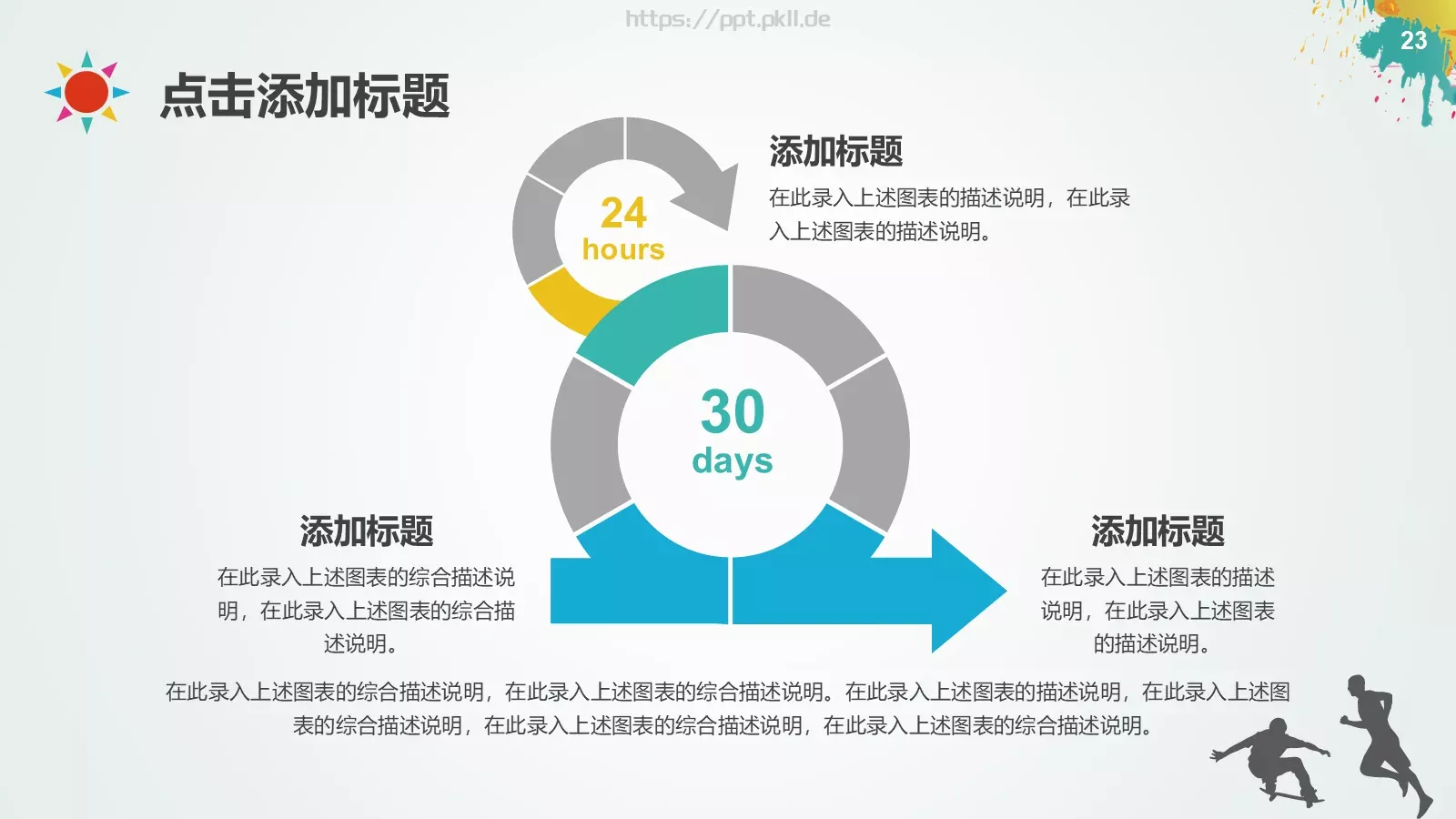 适用教学课件PPT模板 第 23 页预览图