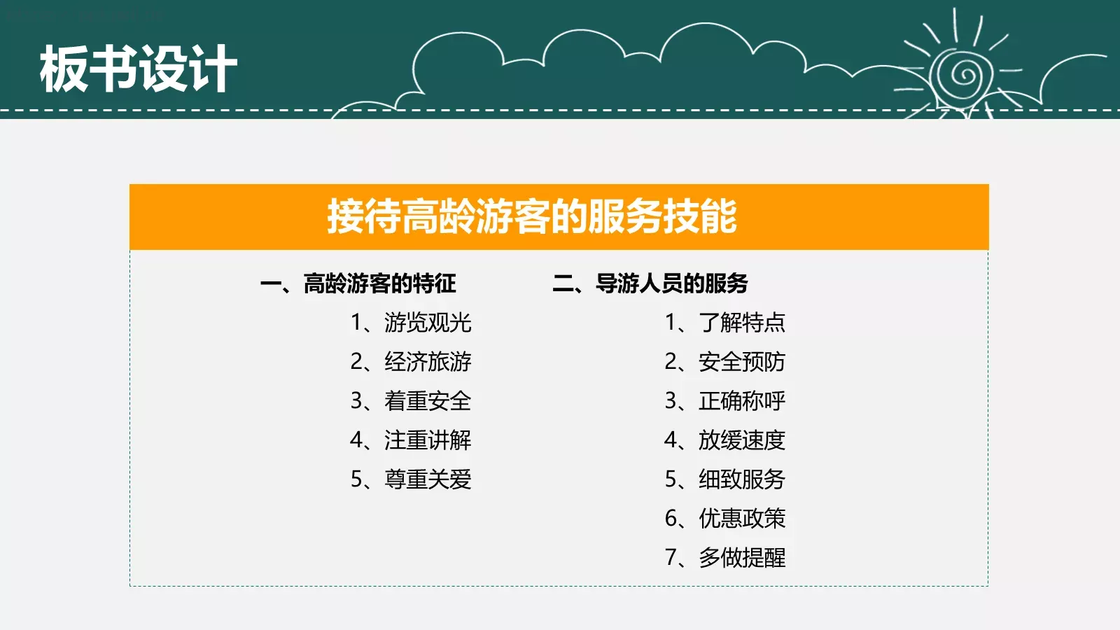 教师说课PPT模板 第 19 页预览图