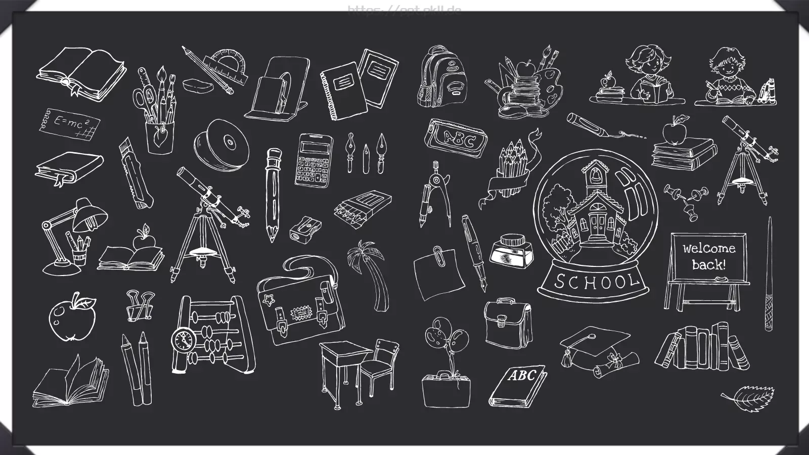 教学说课通用PPT模板 第 24 页预览图