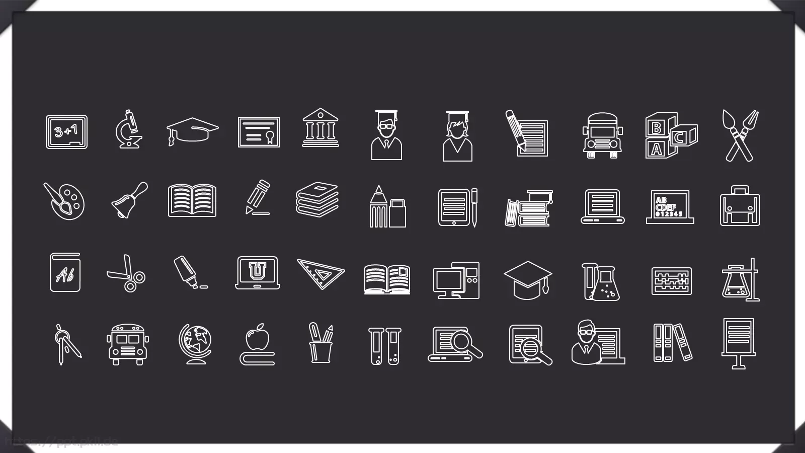 教学说课通用PPT模板 第 25 页预览图
