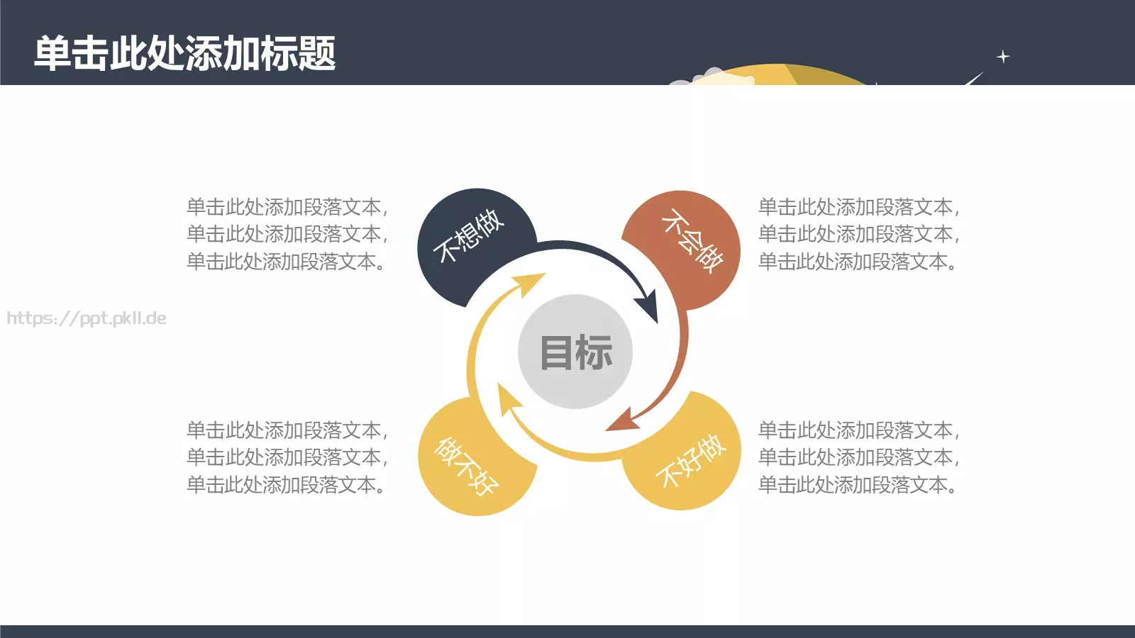 工作总结PPT模板 第 19 页预览图