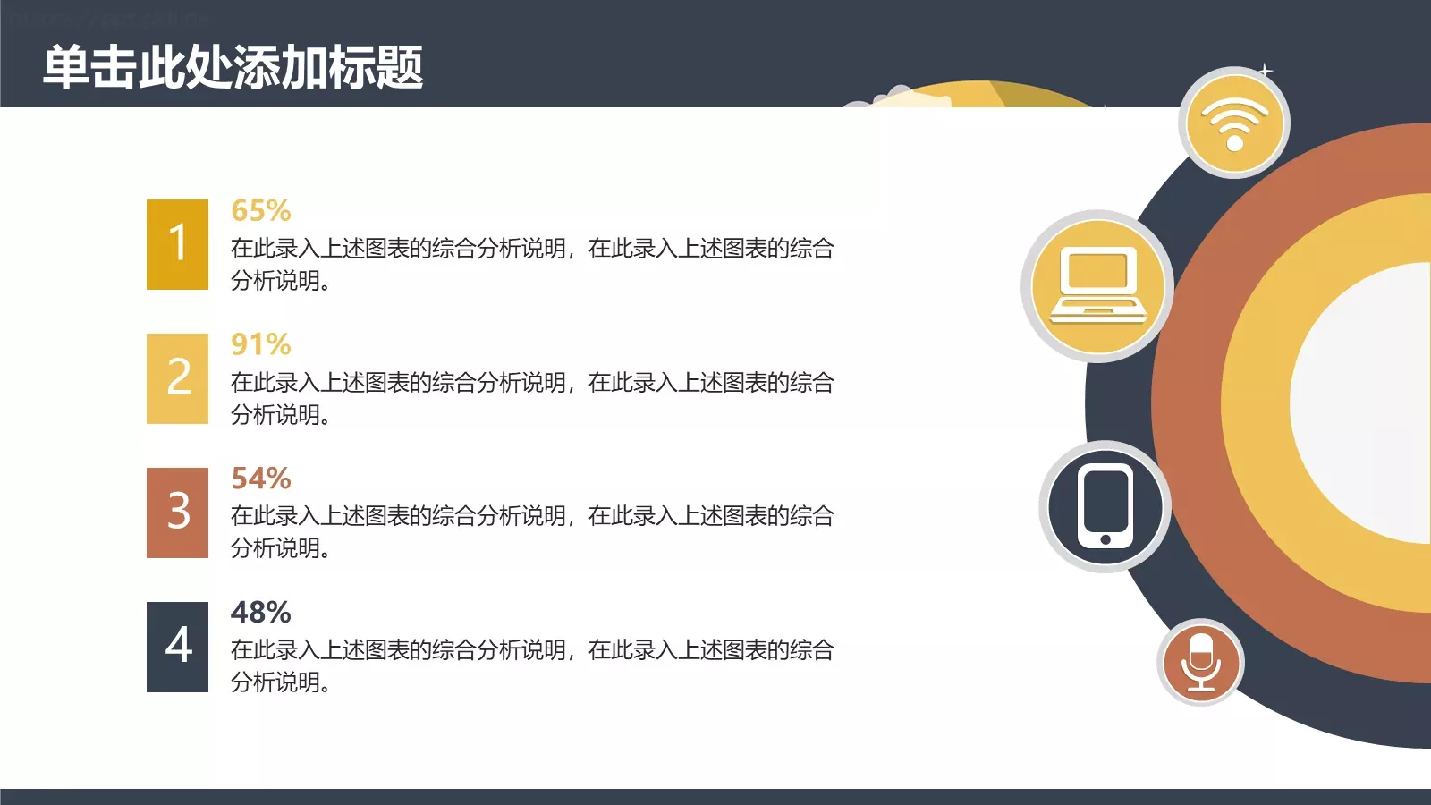 工作总结PPT模板 第 28 页预览图