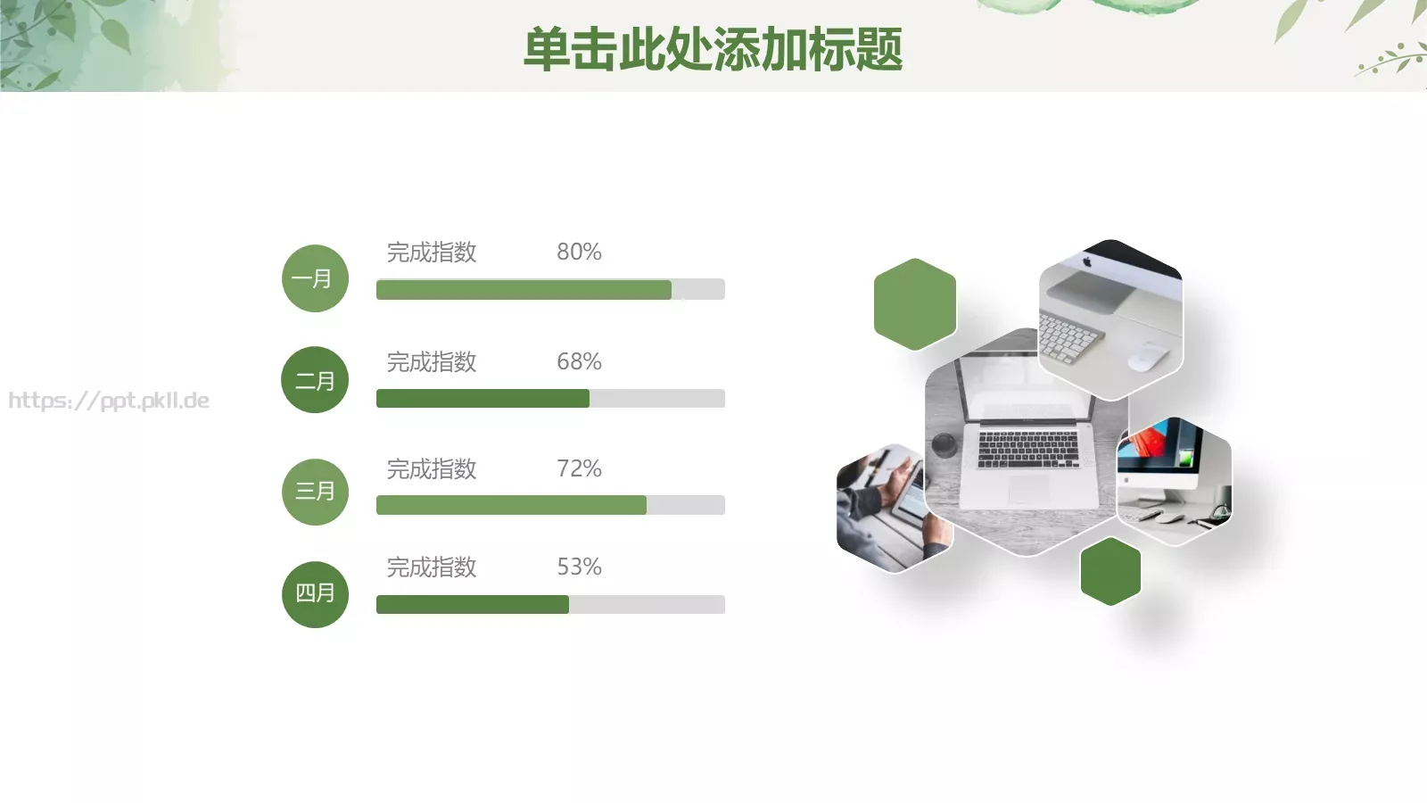 培训学习PPT模板 第 7 页预览图