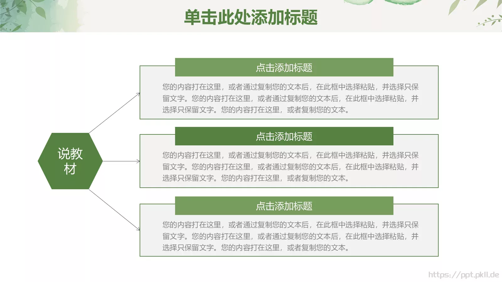 培训学习PPT模板 第 11 页预览图