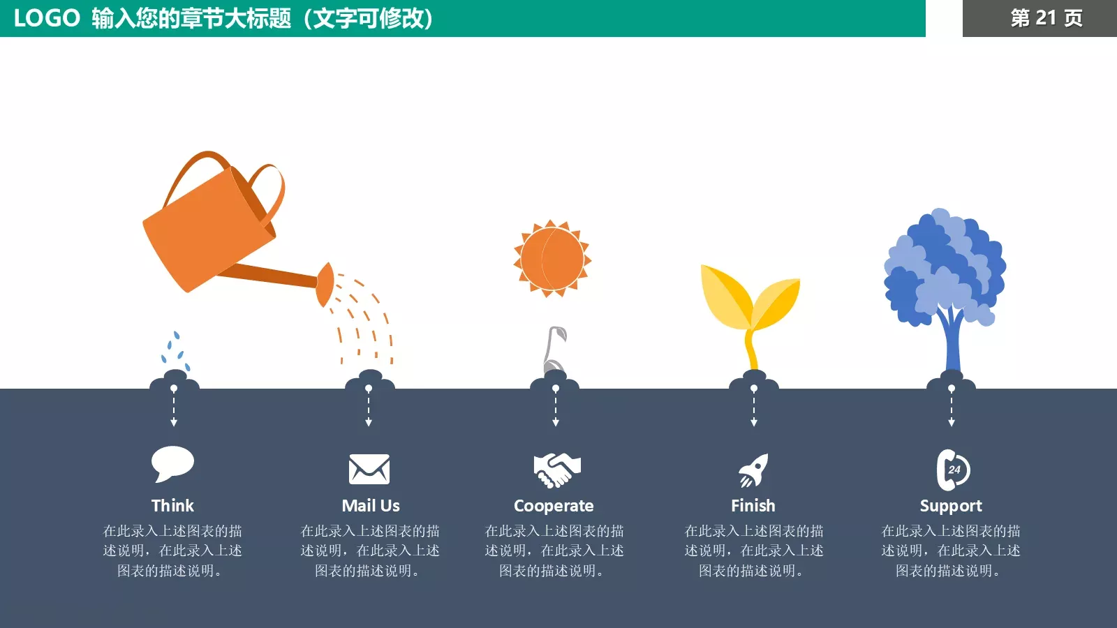 培训课件教育培训教学课件 第 21 页预览图