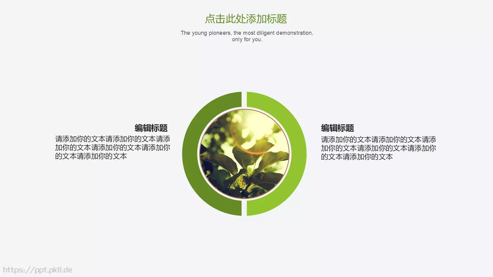 教学说课PPT模板 第 13 页预览图