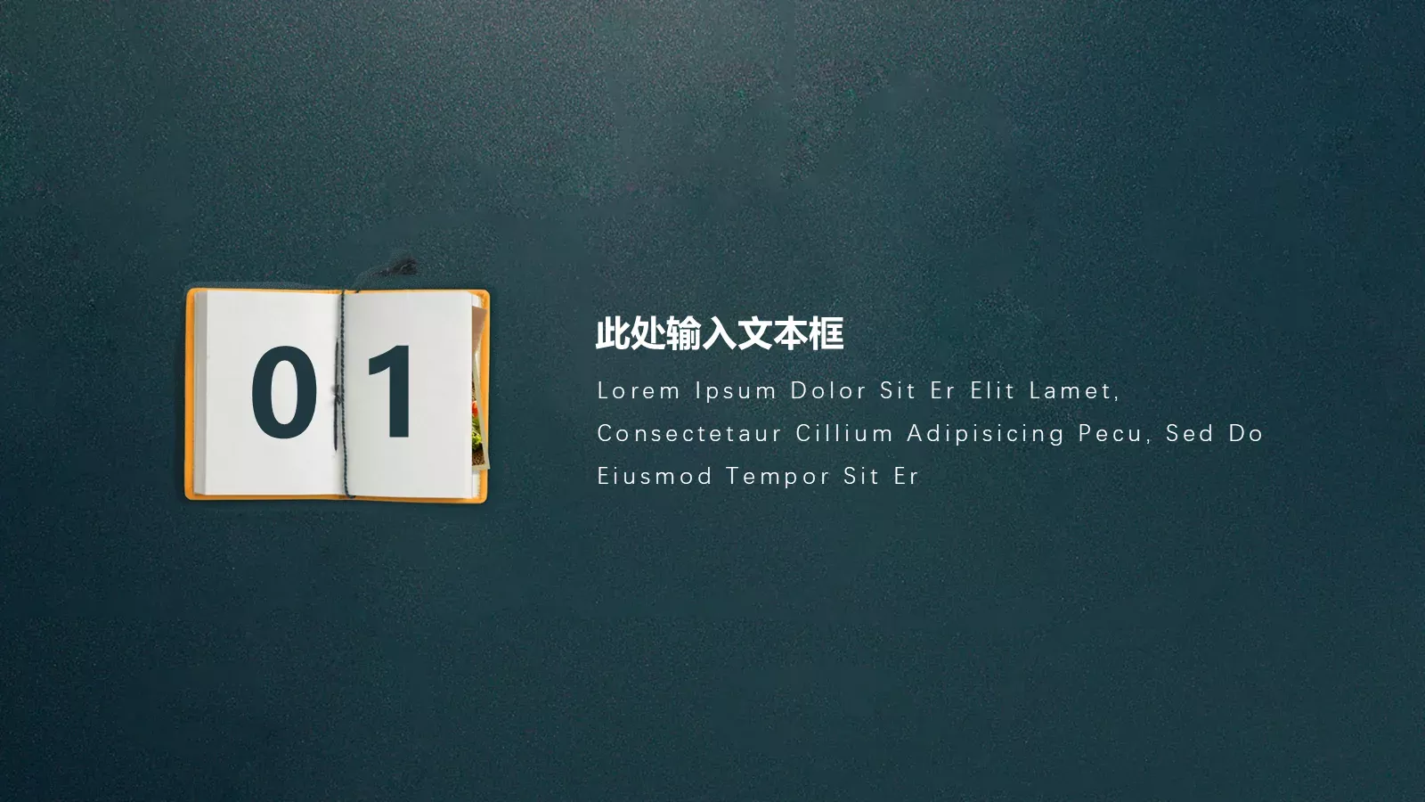 教学说课教育说课PPT模板 第 3 页缩略图