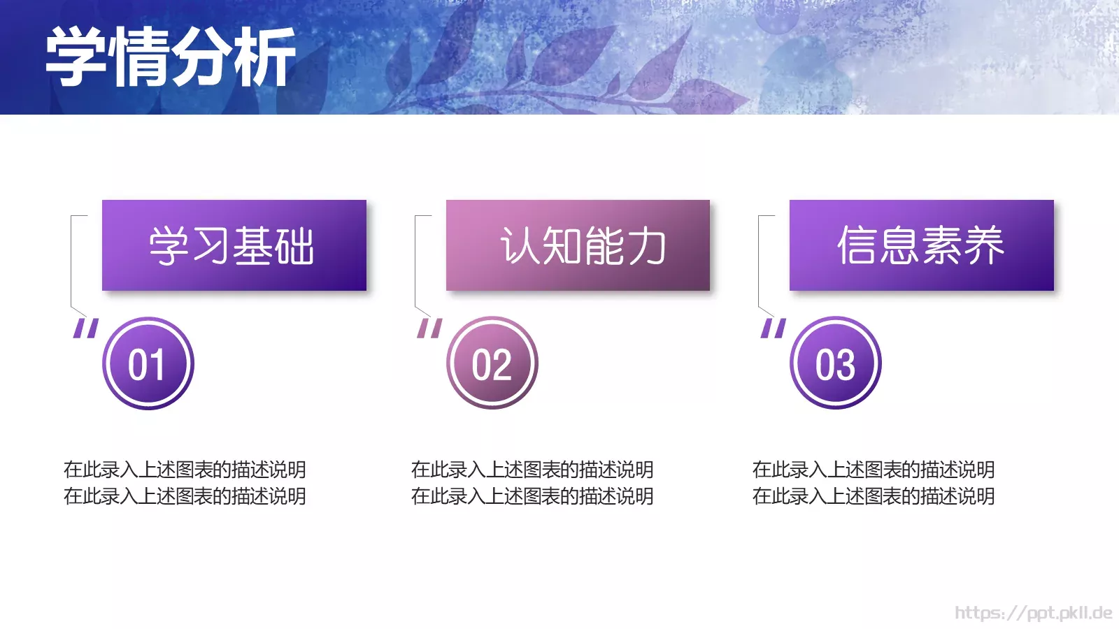 雅静天然教学说课PPT模板 第 7 页预览图