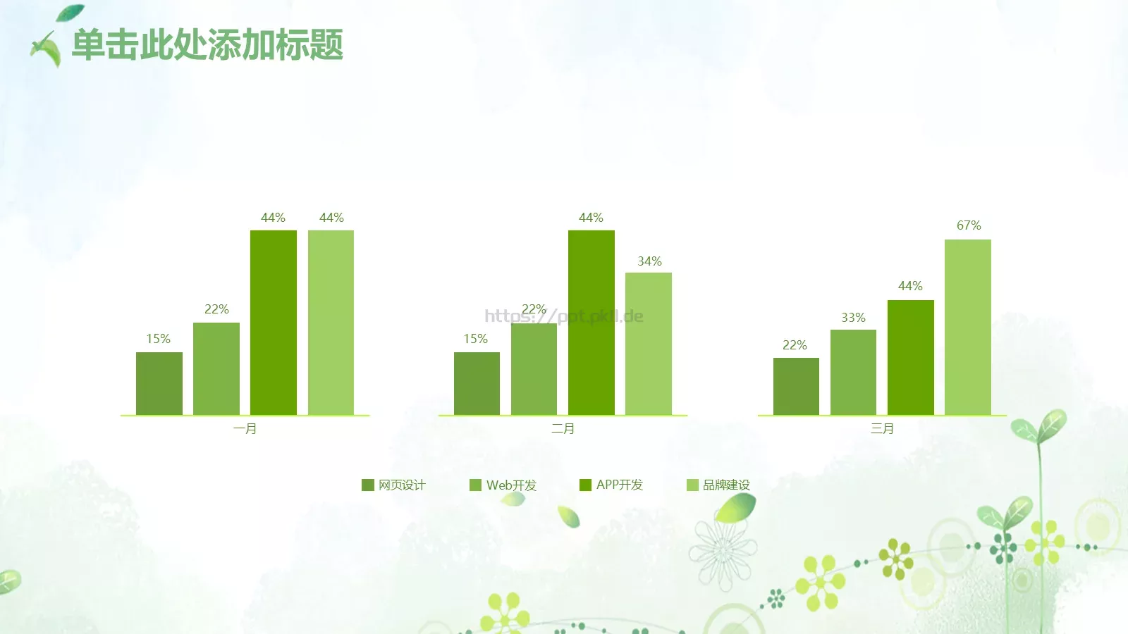 教师说课PPT模板 第 18 页预览图