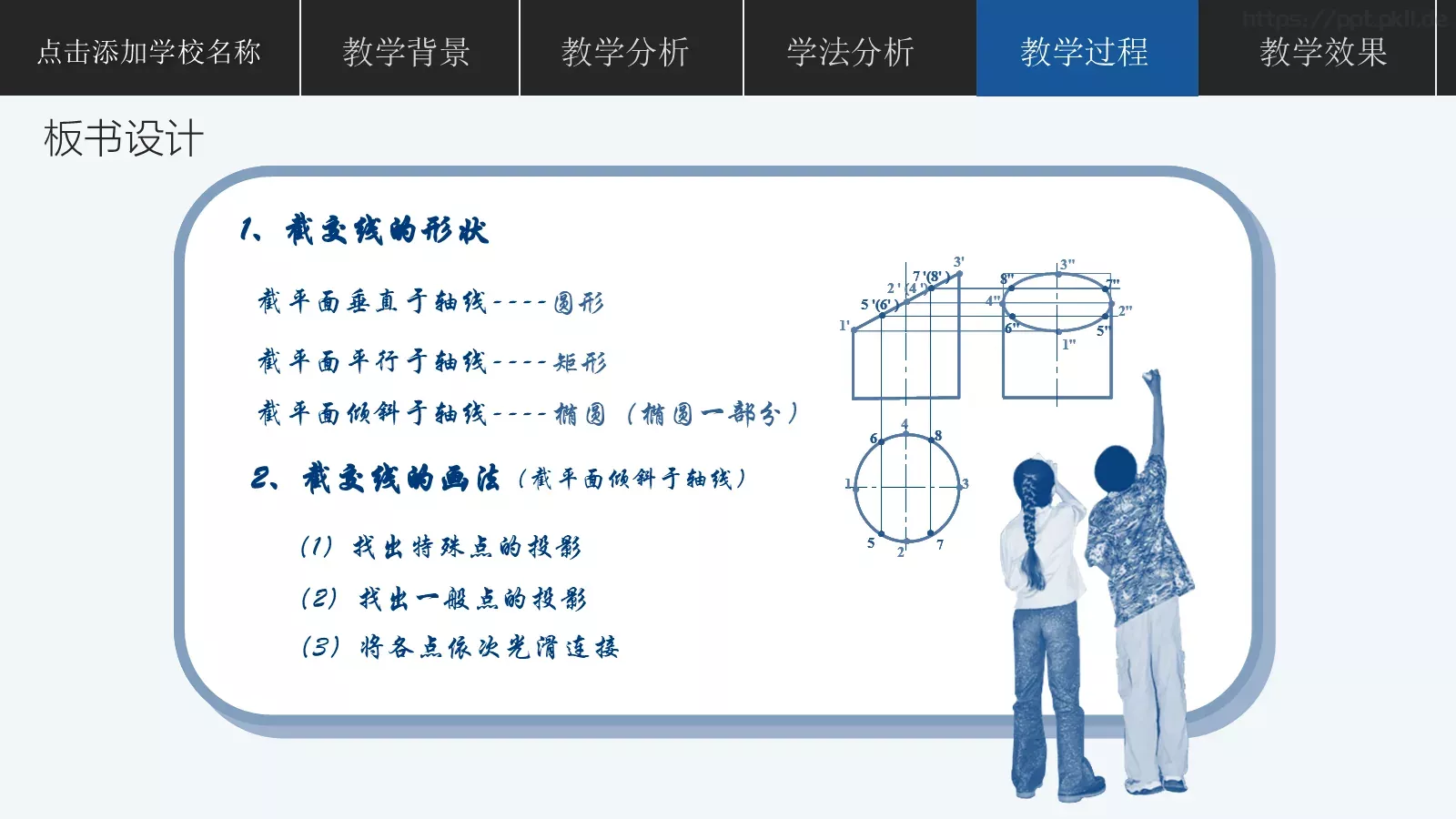 教学说课说课公开课PPT模板 第 21 页预览图