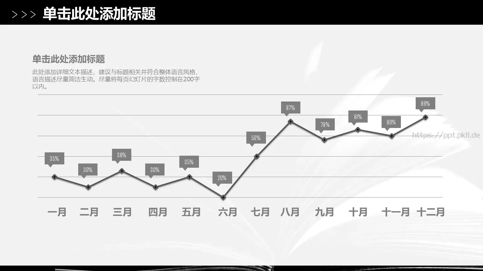 读书读好书教学说课PPT模板 第 37 页预览图