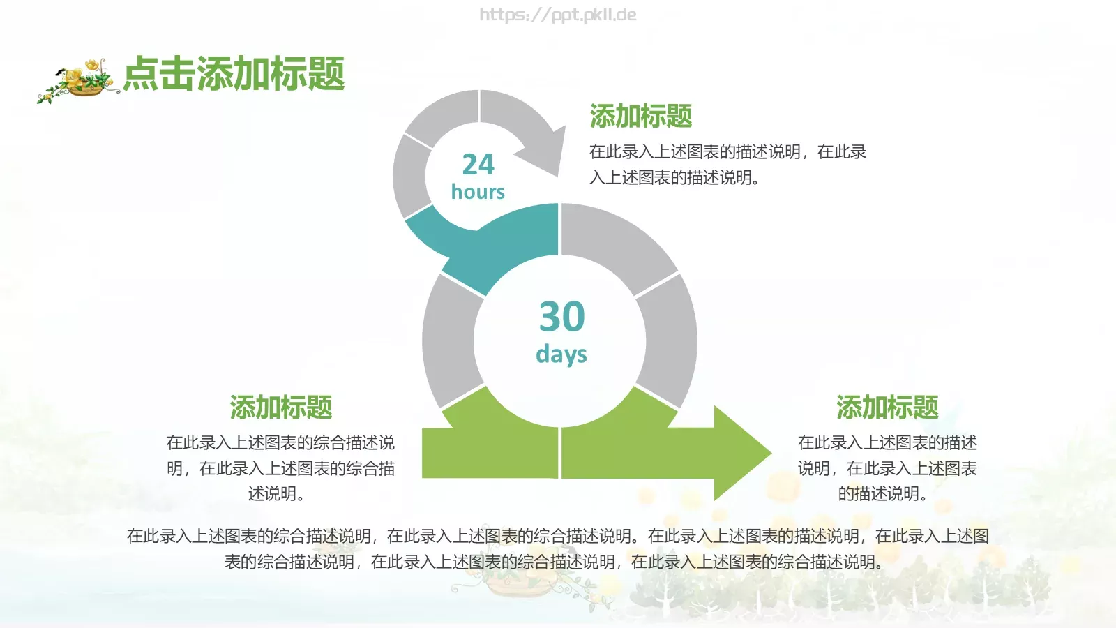 教育教学培训课件PPT模板 第 19 页预览图