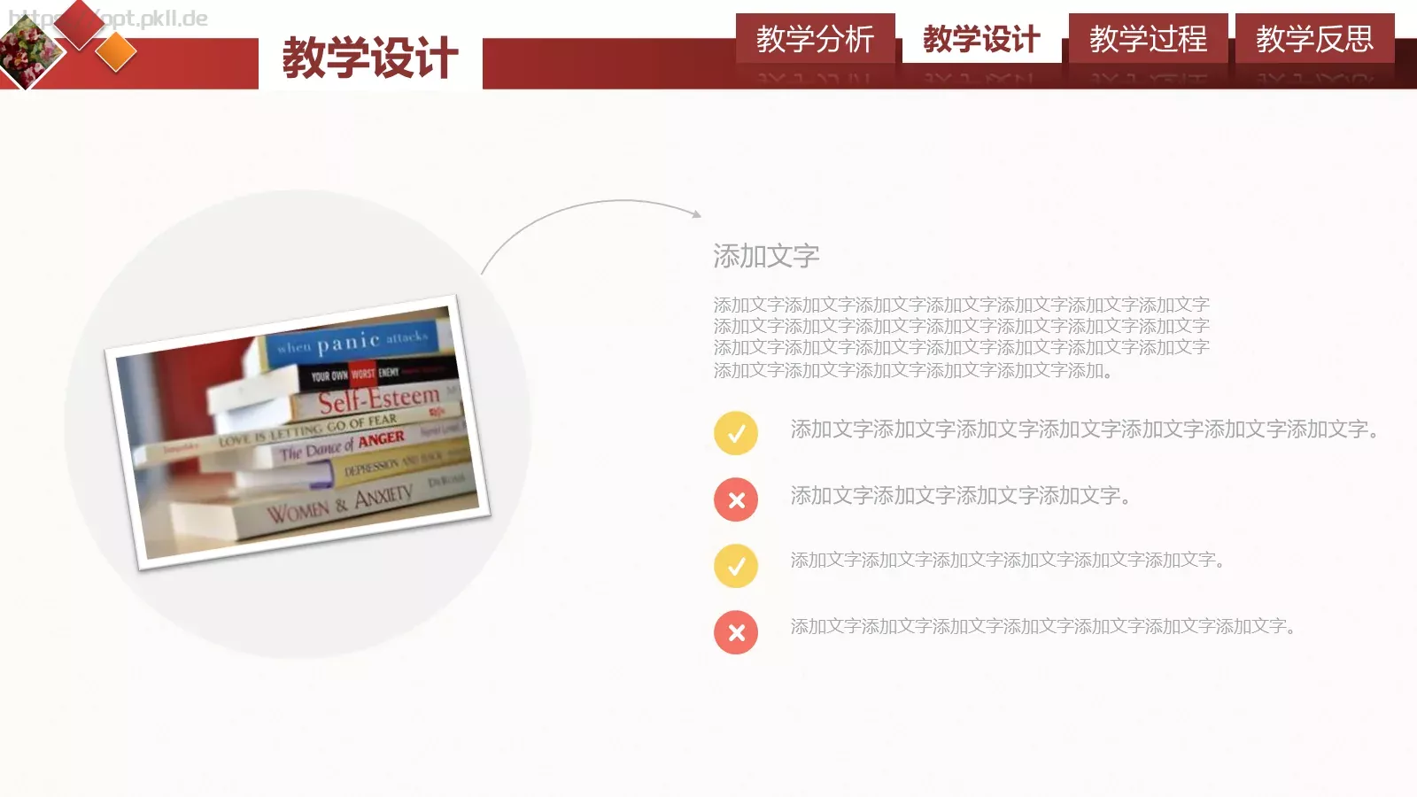 教学说课PPT模板 第 11 页预览图