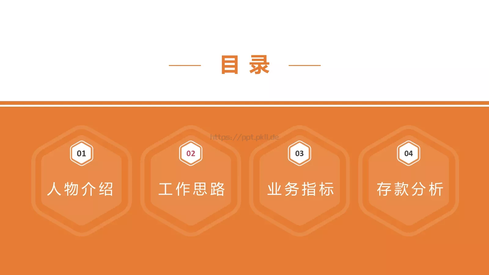 职业分析PPT模板 第 8 页预览图