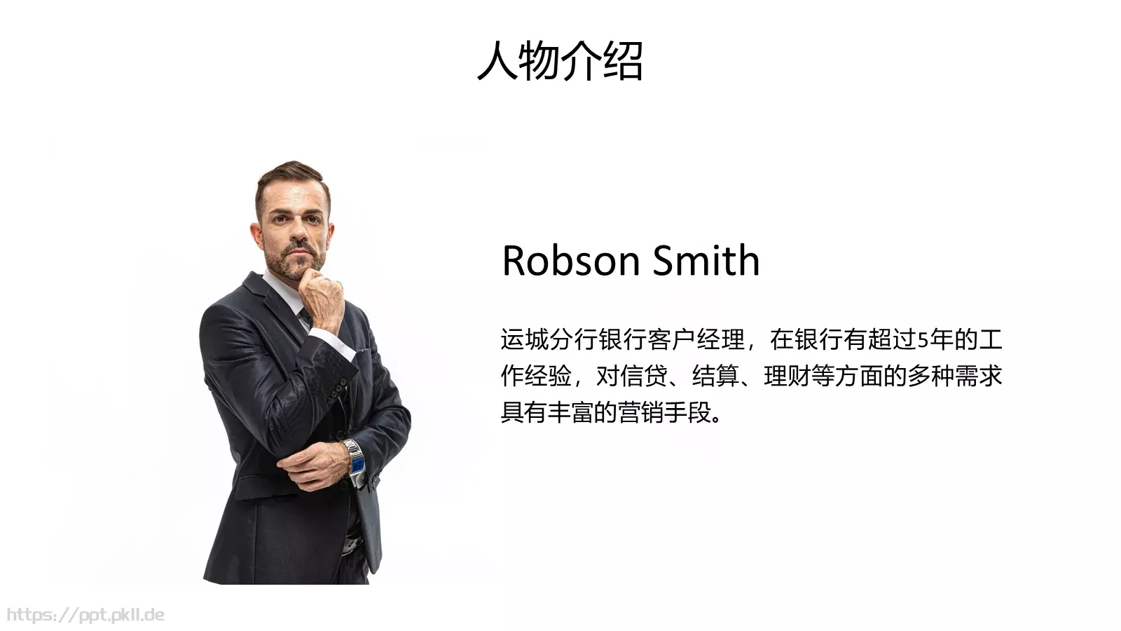 职业分析PPT模板 第 16 页预览图