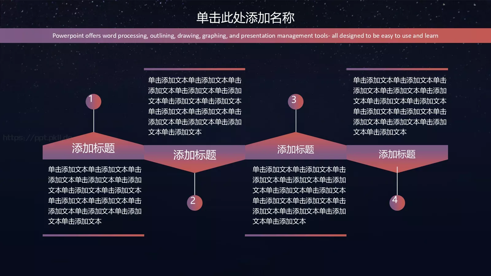 商务述职报告PPT模板 第 4 页缩略图