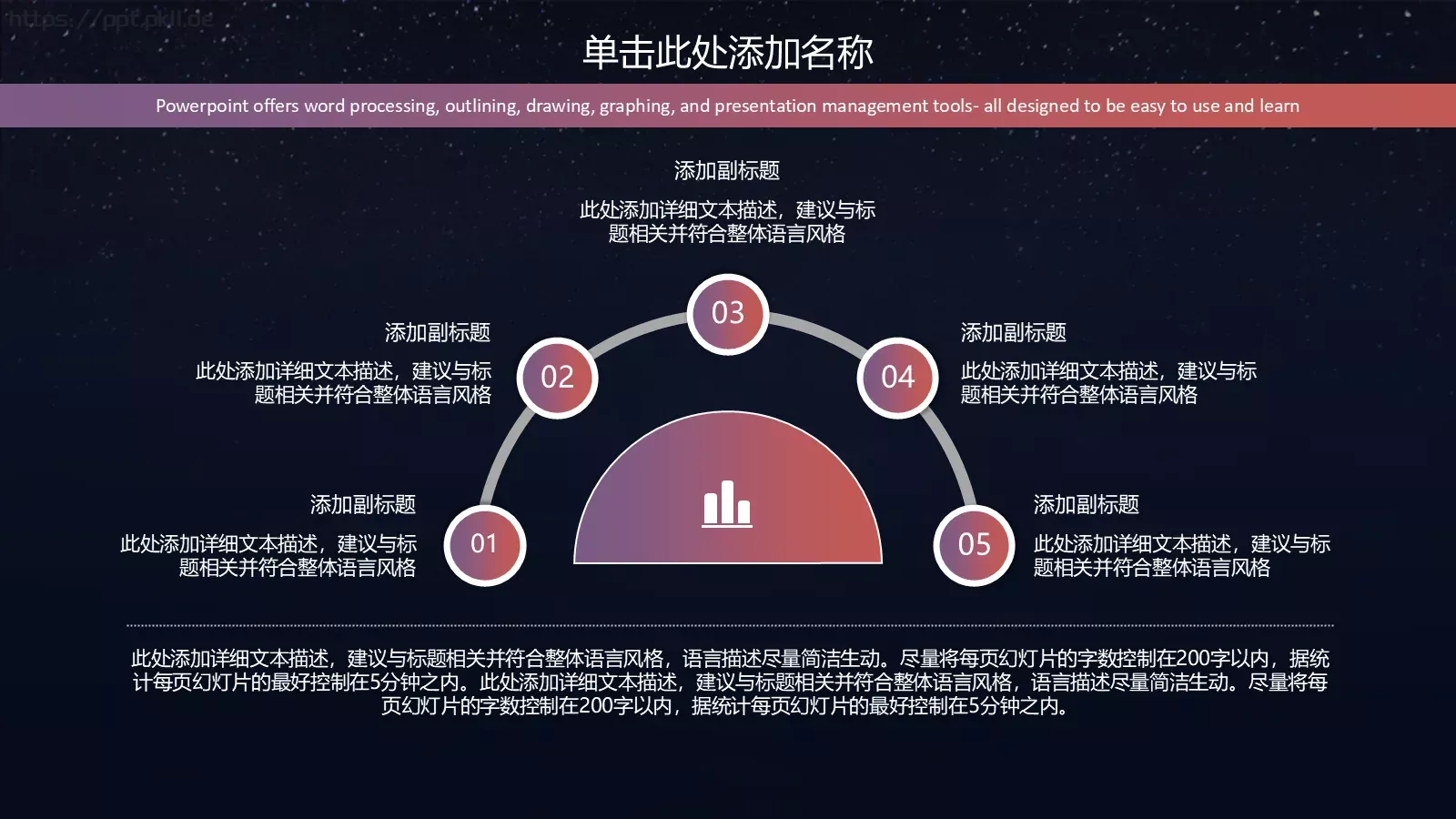 商务述职报告PPT模板 第 11 页预览图
