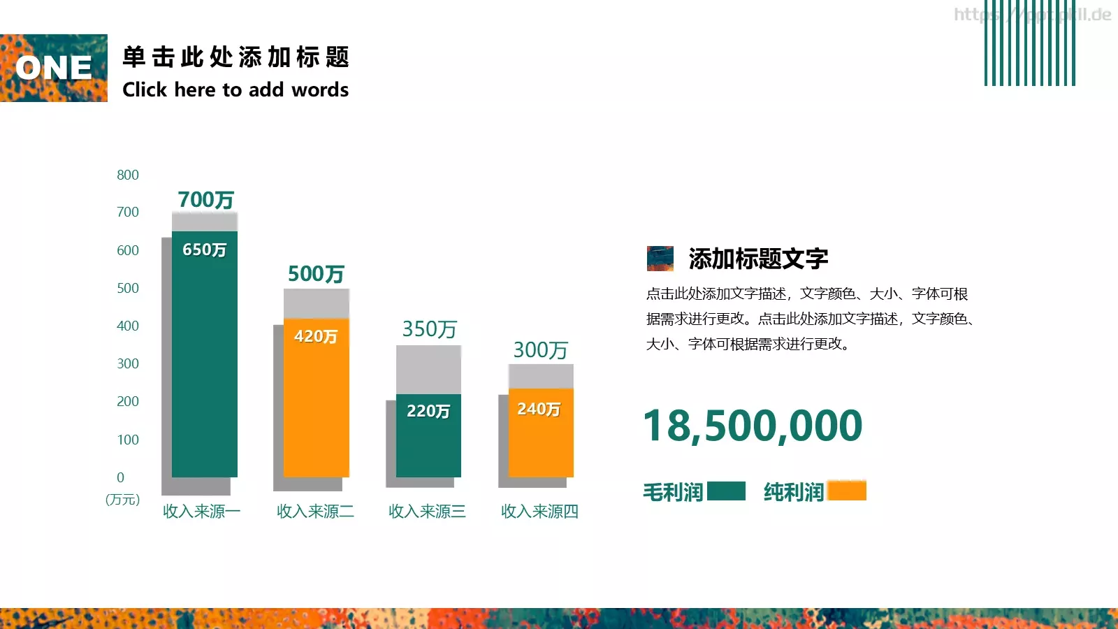 年终述职汇报PPT模板 第 5 页预览图