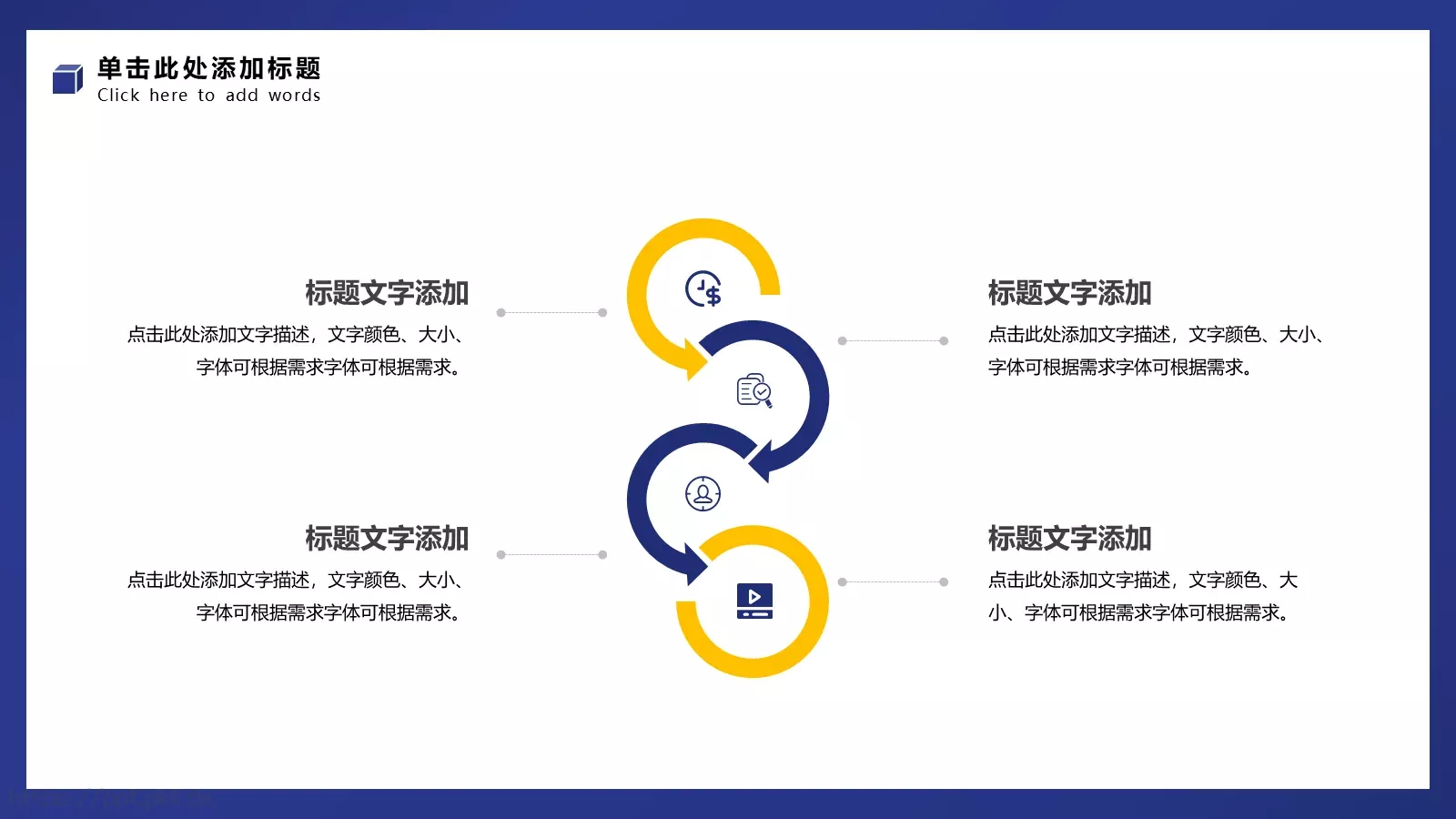 年终述职报告PPT模板 第 18 页预览图